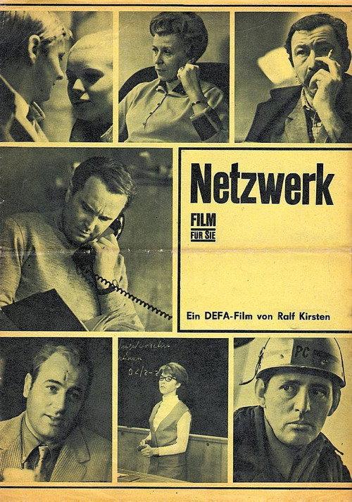Netzwerk 1970 official movie poster