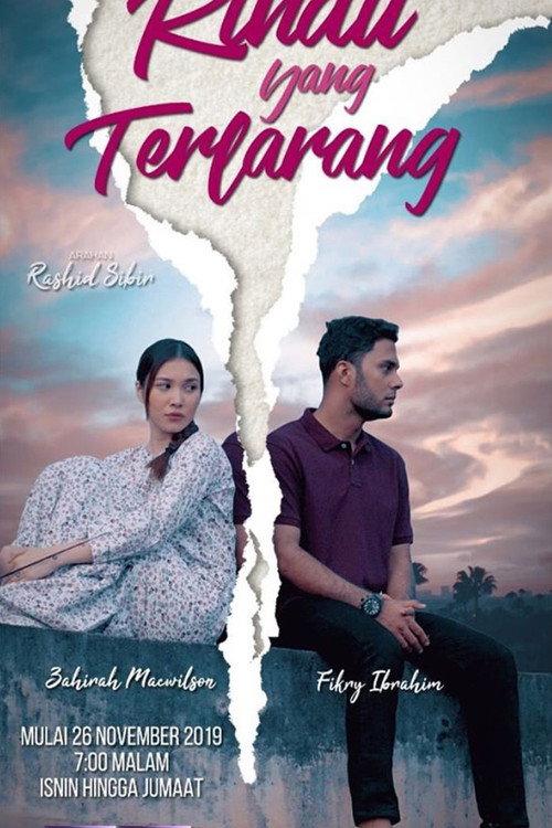 Rindu Yang Terlarang 2019 official movie poster