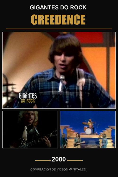 Gigantes do Rock: Creedence 2000 official movie poster