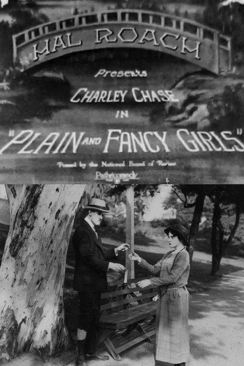 Plain and Fancy Girls 1925 official movie poster