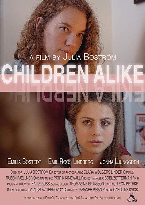 Children Alike 2018 official movie poster