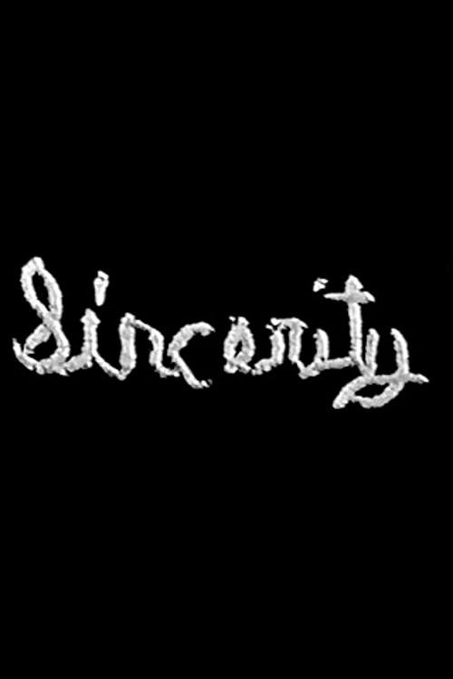 Sincerity I 1973 official movie poster