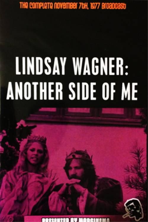 Lindsay Wagner: Another Side of Me 1977 official movie poster