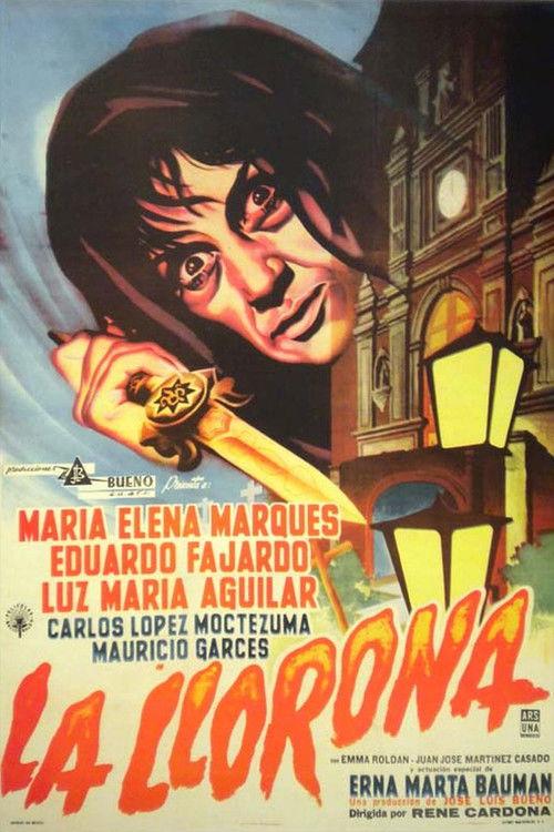 The Crying Woman 1960 official movie poster