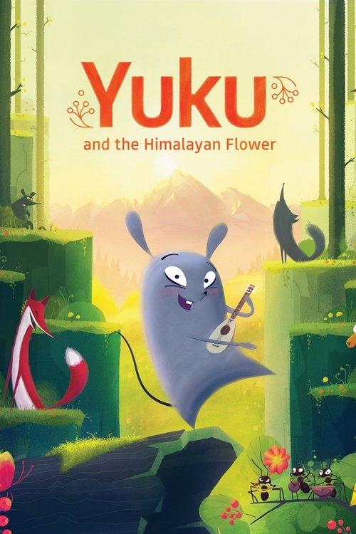 Yuku and the Himalayan Flower 2022 official movie poster