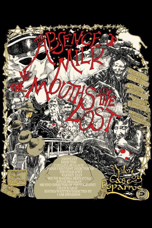The Absence of Milk in the Mouths of the Lost 2023 official movie poster