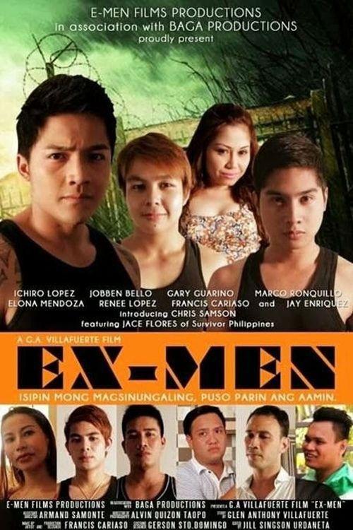 Ex-Men 2013 official movie poster
