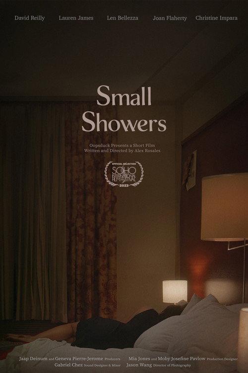 Small Showers 2023 official movie poster