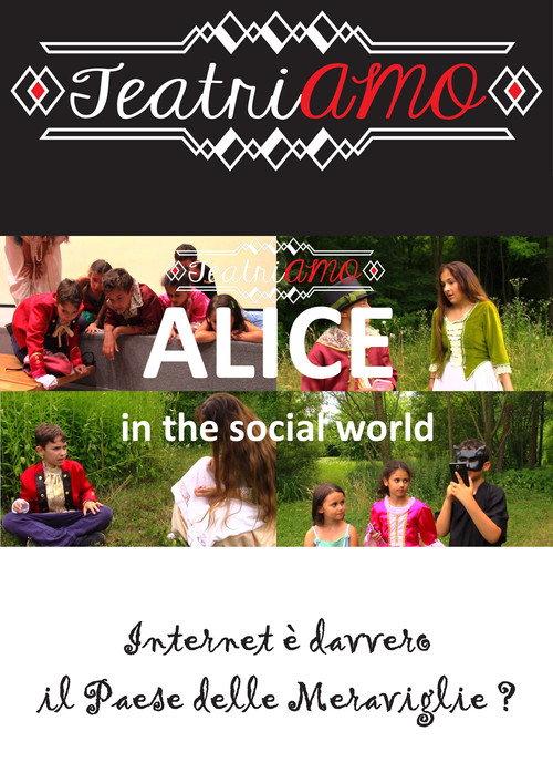 Alice in the social world 2019 official movie poster