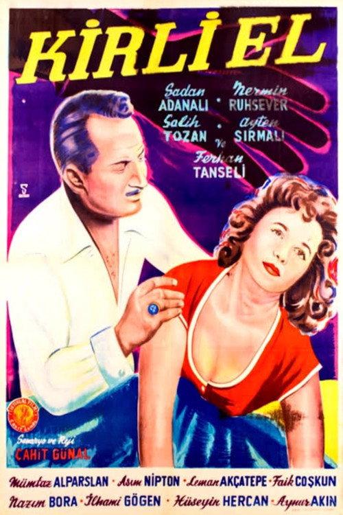 Kirli El 1958 official movie poster