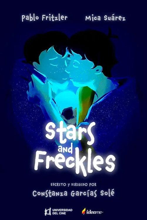 Stars and Freckles 2022 official movie poster