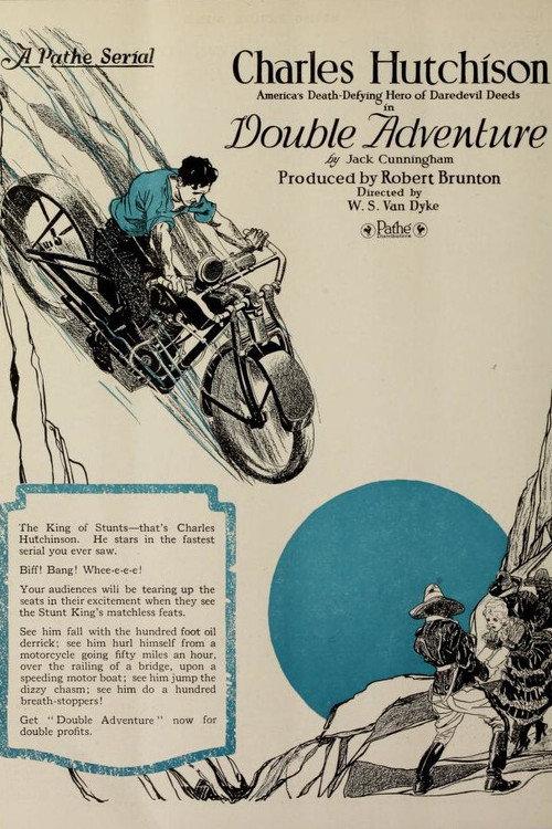 Double Adventure 1921 official movie poster