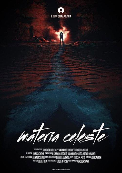 Blue Matter 2019 official movie poster