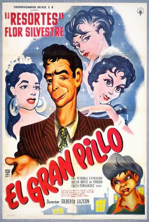 El gran pillo 1960 official movie poster
