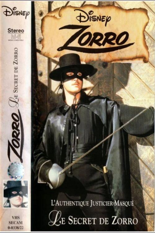 Le Secret de Zorro 1958 official movie poster