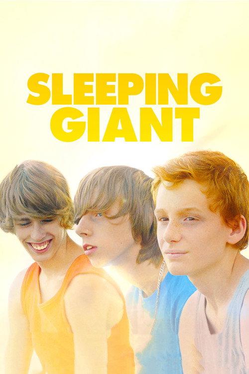 Sleeping Giant 2015 official movie poster