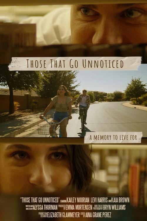 Those That Go Unnoticed 2025 official movie poster
