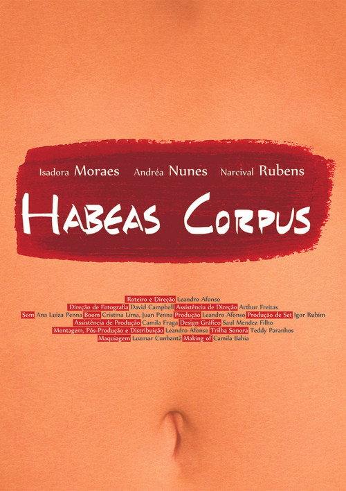 Habeas Corpus 2014 official movie poster