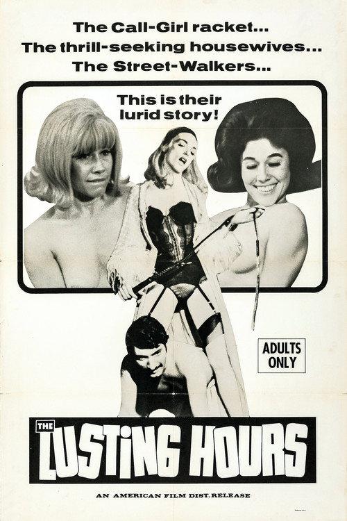Lusting Hours 1967 official movie poster