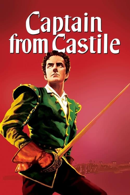 Captain from Castile 1947 official movie poster