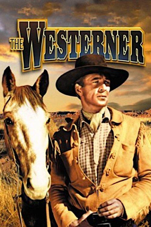 The Westerner 1940 official movie poster