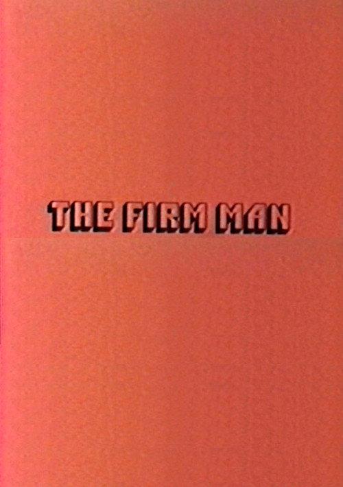 The Firm Man 1975 official movie poster