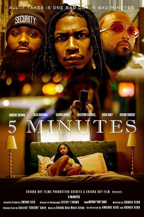 5 Minutes 2023 official movie poster