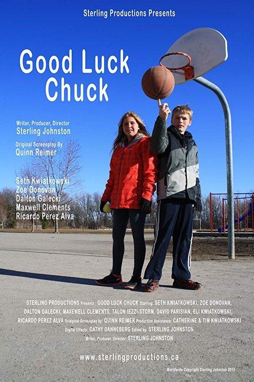 Good Luck Chuck 2016 official movie poster
