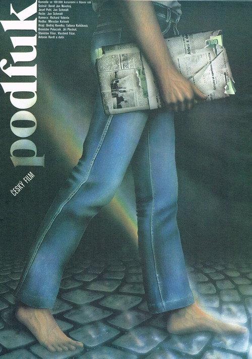 Podfuk 1986 official movie poster
