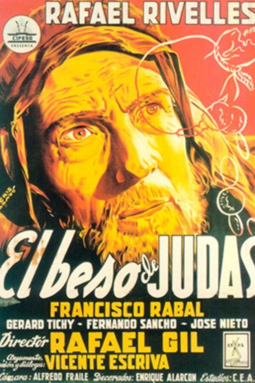 Judas' Kiss 1954 official movie poster