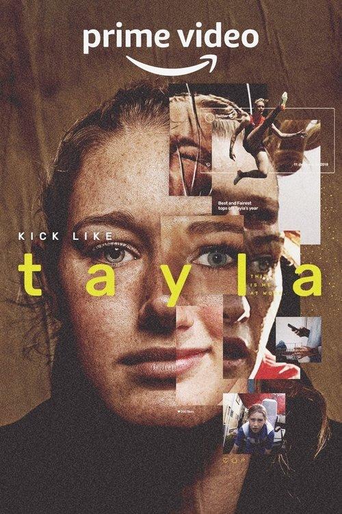 Kick Like Tayla 2022 official movie poster