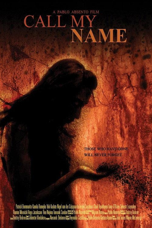 Call My Name 2013 official movie poster