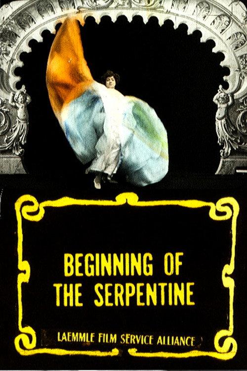 Beginning of the Serpentine 1908 official movie poster