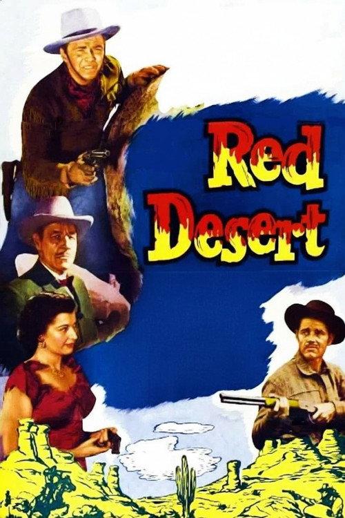 Red Desert 1949 official movie poster