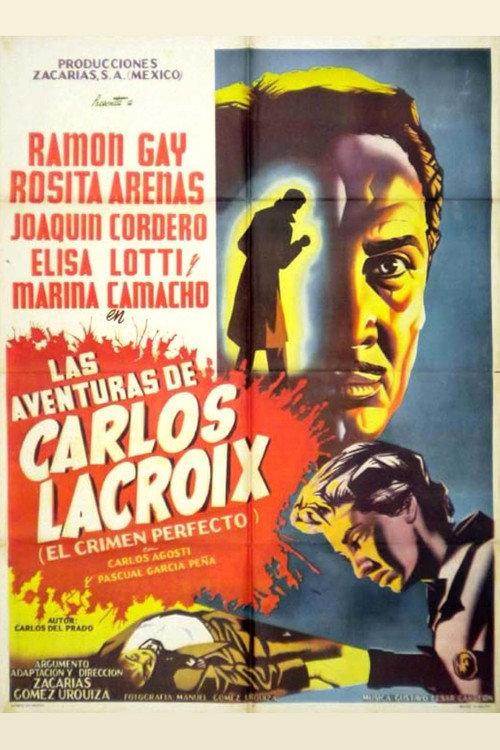 Las aventuras de Carlos Lacroix 1959 official movie poster