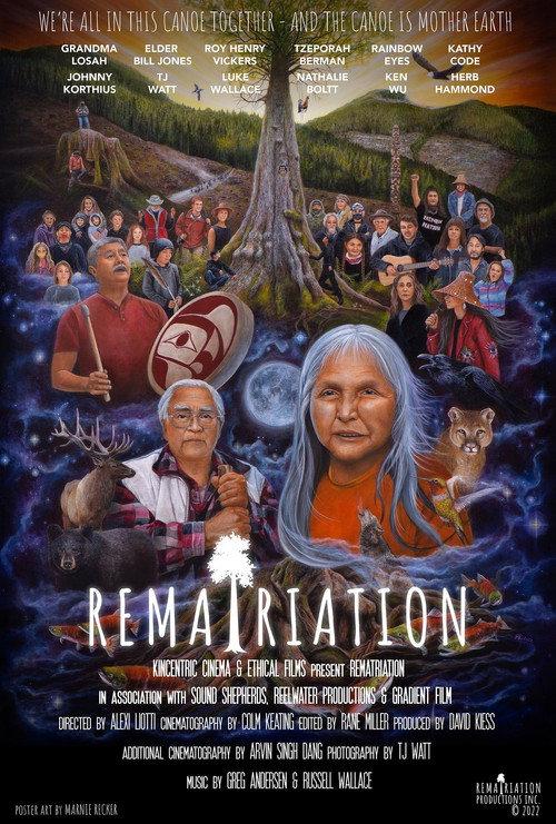 Rematriation 2023 official movie poster