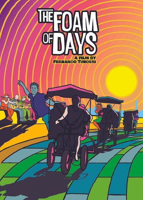 The Foam of Days 2022 official movie poster