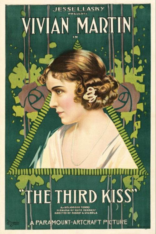 The Third Kiss 1919 official movie poster