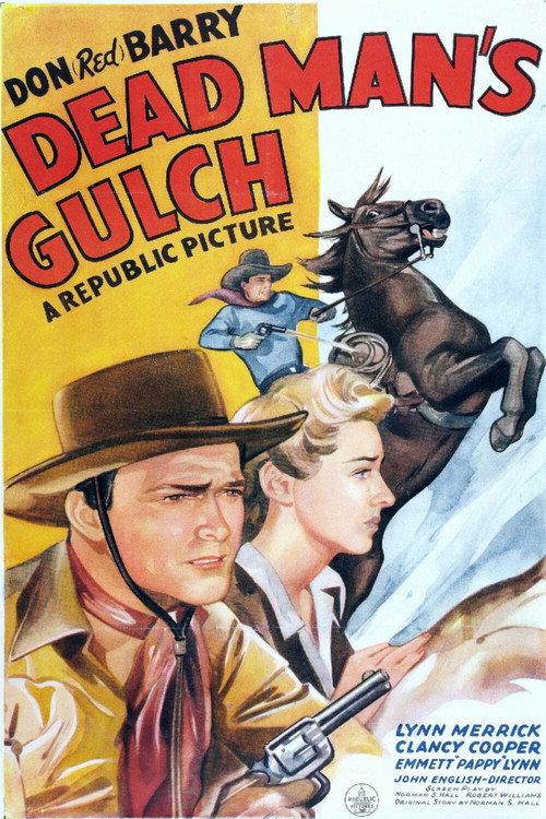 Dead Man's Gulch 1943 official movie poster