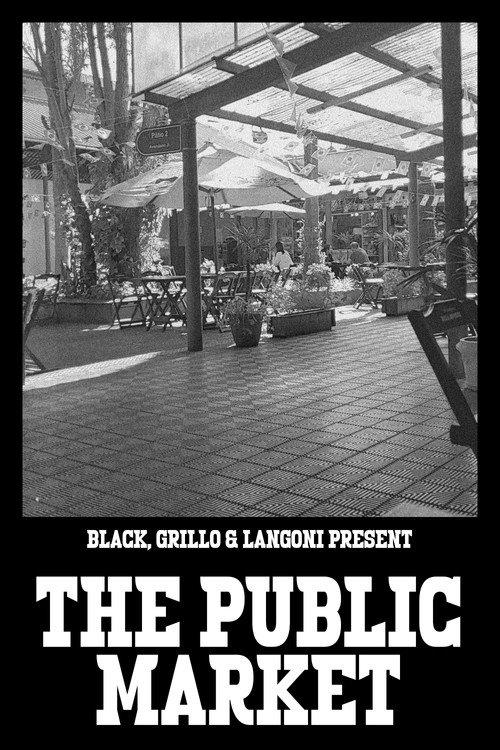 The Public Market 2022 official movie poster