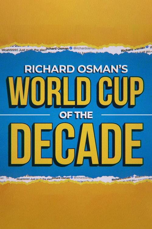 Richard Osman's World Cup of the Decade 2019 official movie poster