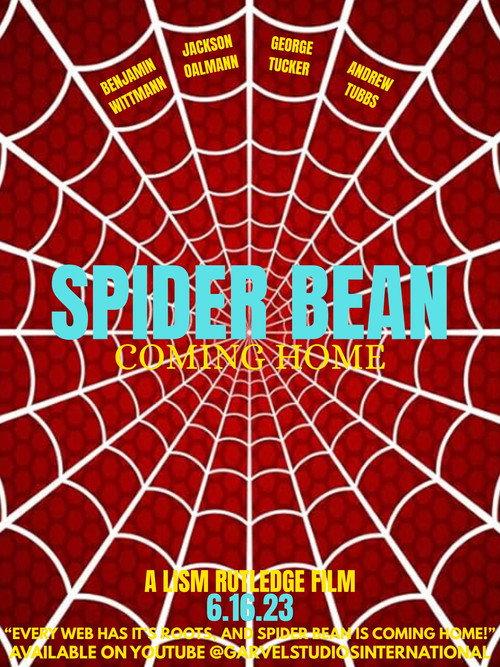 Spider Bean: Coming Home 2023 official movie poster