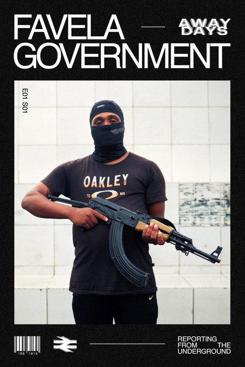 Favela Government 2025 official movie poster