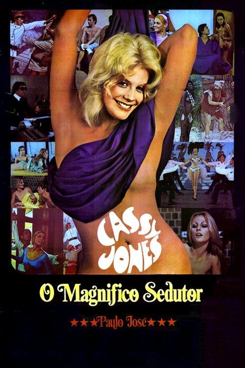 Cassy Jones, the Magnificent Seducer 1972 official movie poster