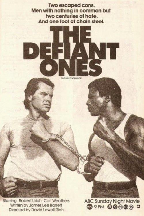 The Defiant Ones 1986 official movie poster