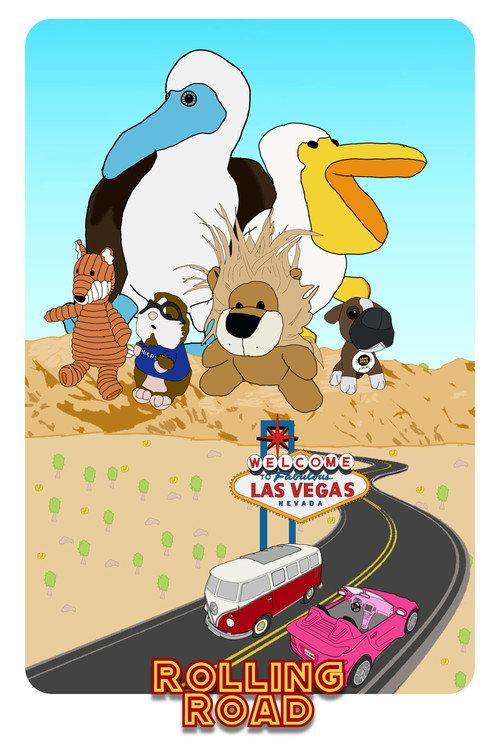 Rolling Road 2024 official movie poster