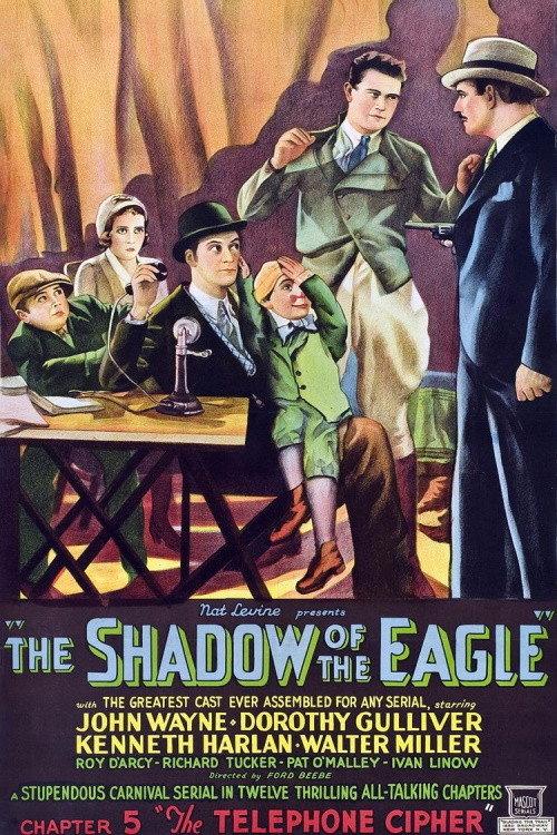 The Shadow of the Eagle 1932 official movie poster