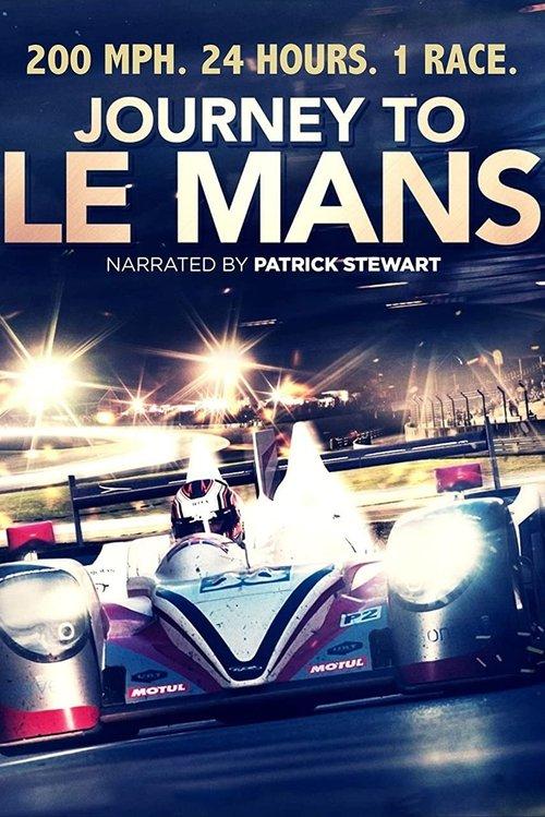 Journey to Le Mans 2014 official movie poster