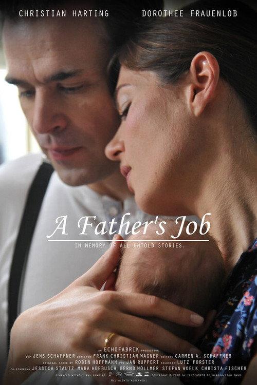 A Father's Job 2021 official movie poster