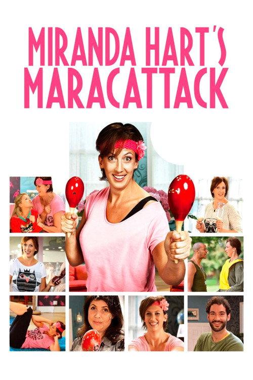 Miranda Hart’s Maracattack 2013 official movie poster